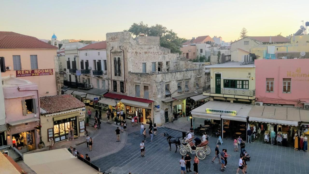 Old Port - Bellavista Studio Chania  Екстер'єр фото