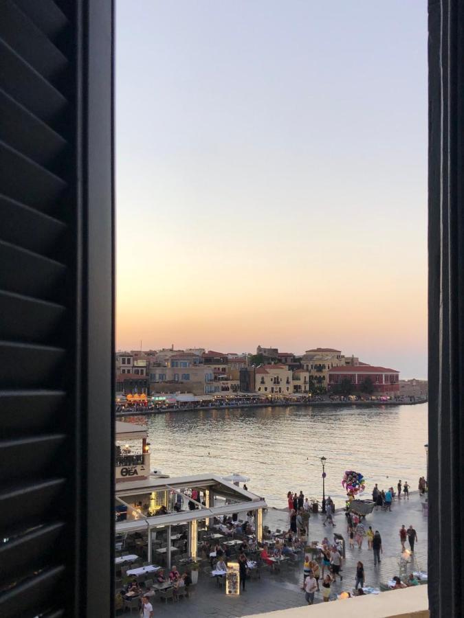 Old Port - Bellavista Studio Chania  Екстер'єр фото
