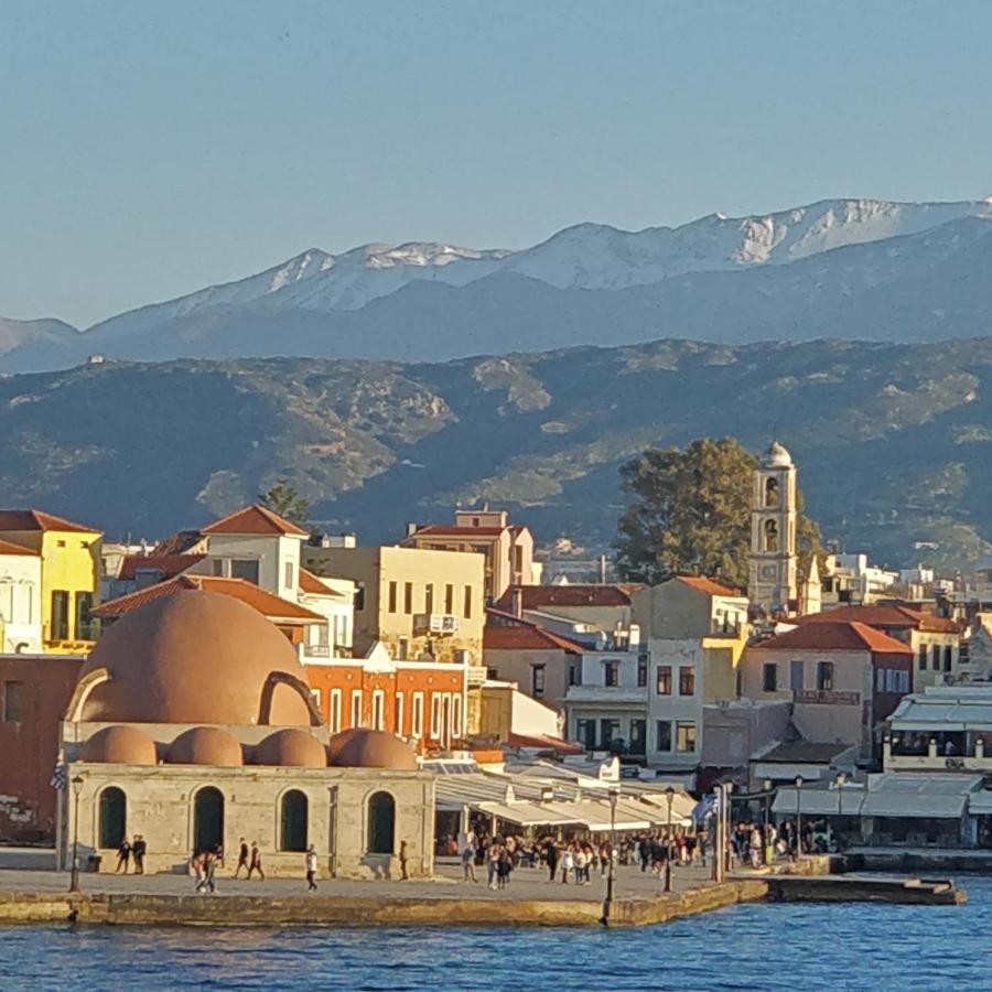 Old Port - Bellavista Studio Chania  Екстер'єр фото