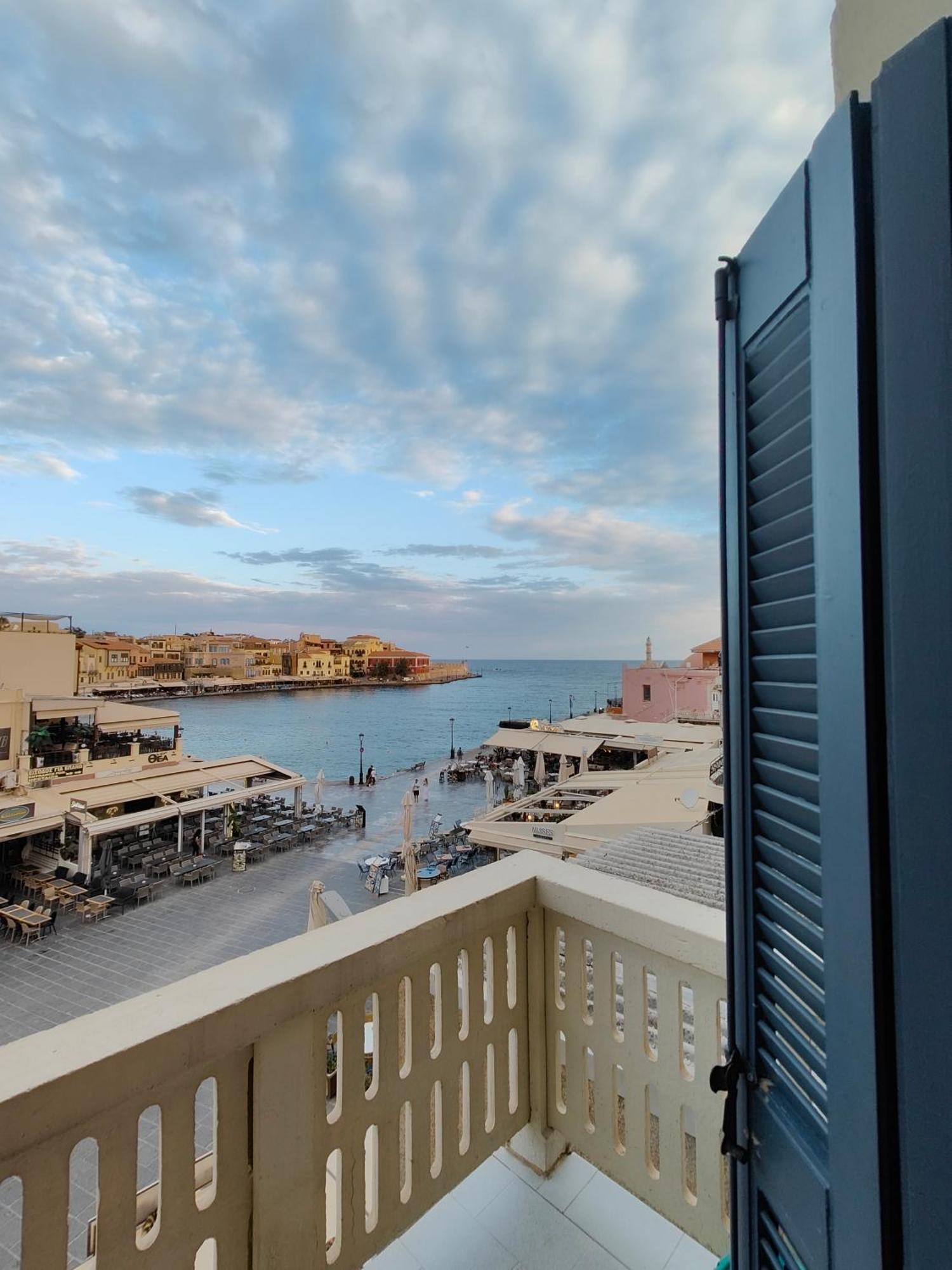 Old Port - Bellavista Studio Chania  Екстер'єр фото