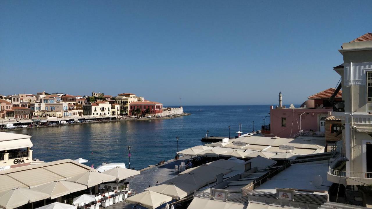 Old Port - Bellavista Studio Chania  Екстер'єр фото